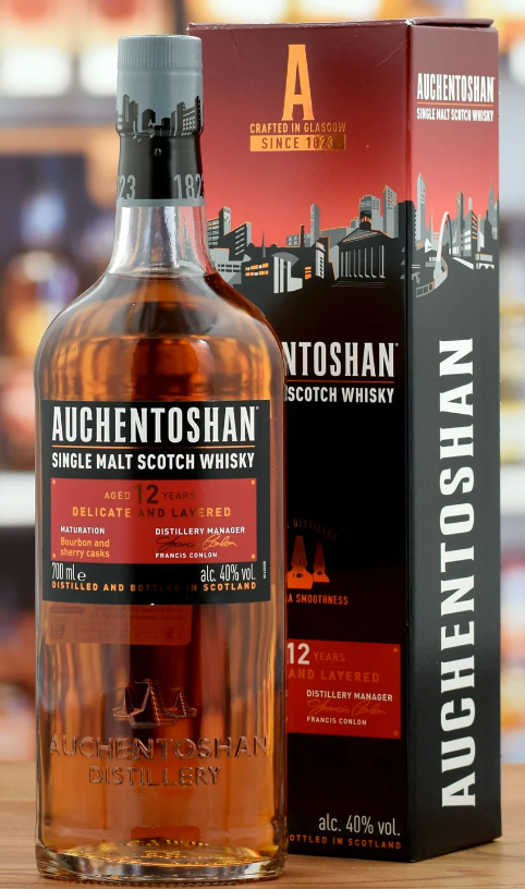 AUCHENTOSHAN 12 
