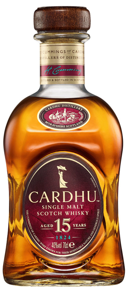 CARDHU S.MALT 15 YEAR