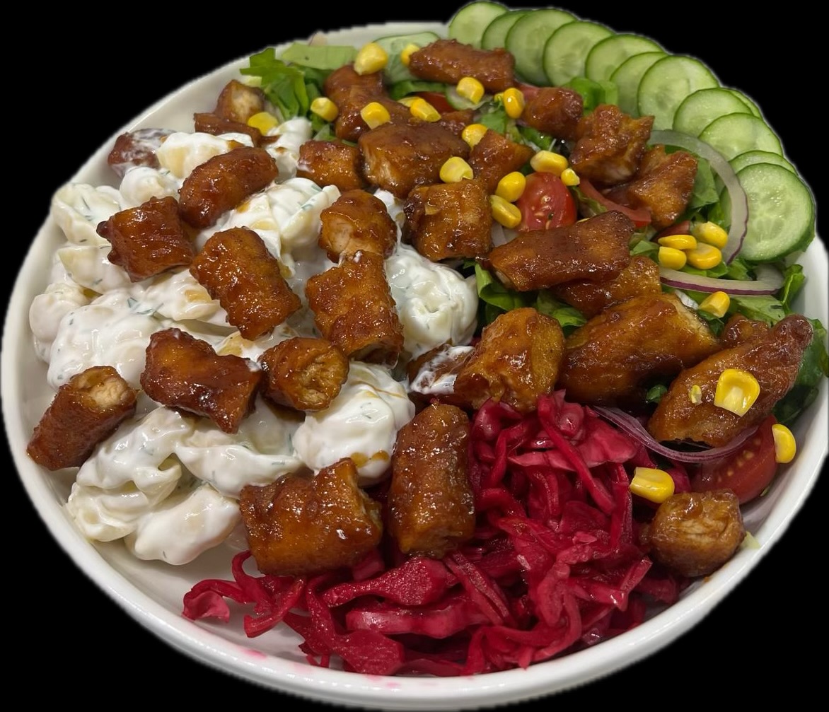 BBQ ÇITIR TAVUKLU BOWL