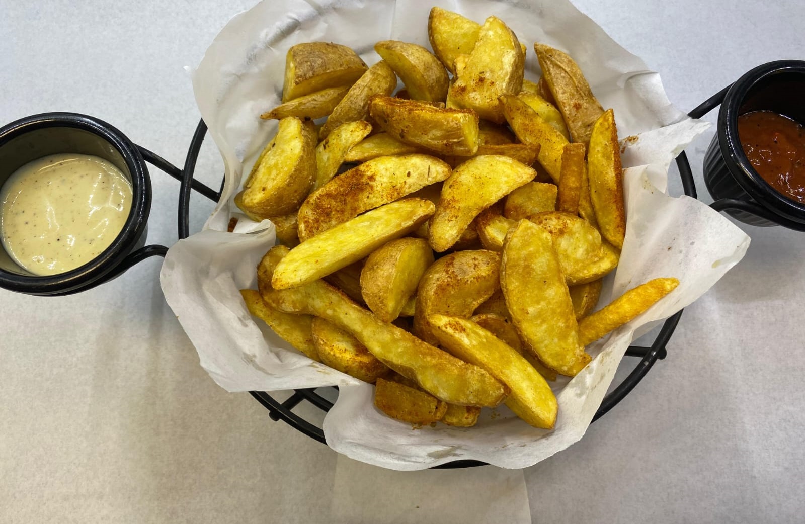 ELMA DİLİM PATATES