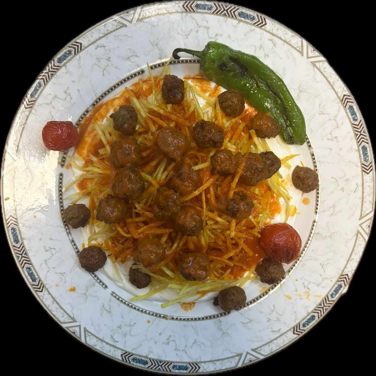 KÖFTELİ ÇÖKERTME