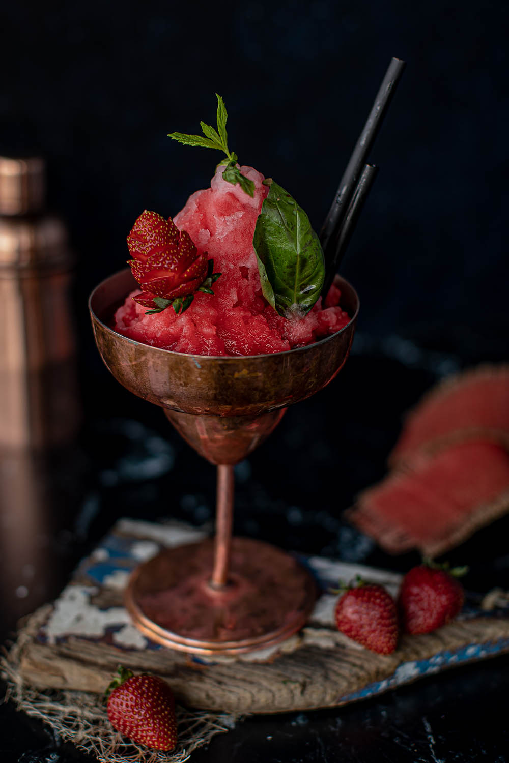 STRAWBERRY DAIQURI