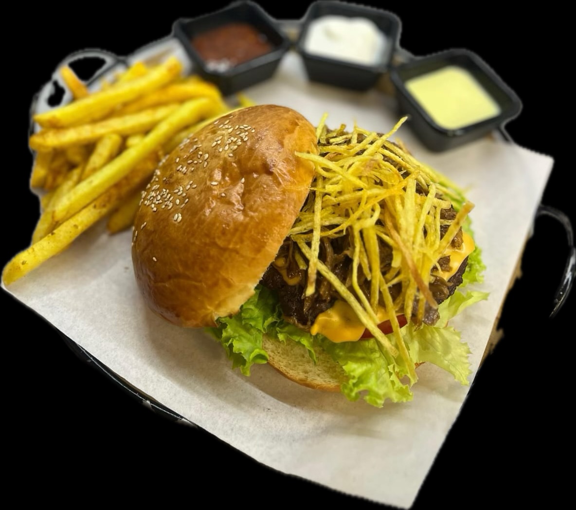TANDIR BURGER