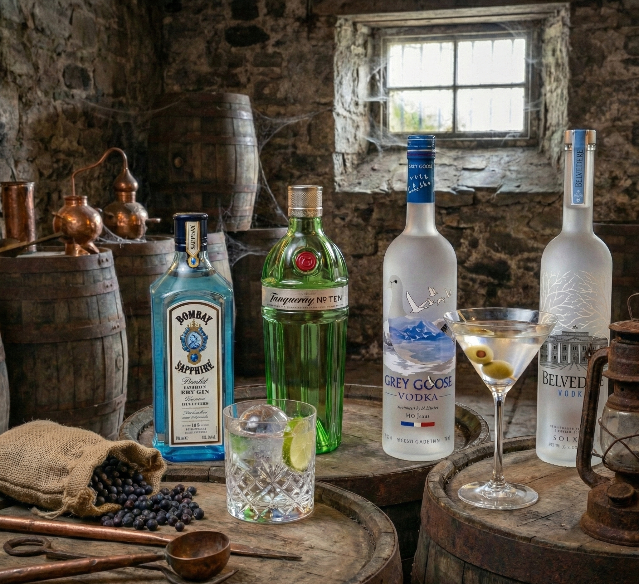 CİNLER & VOTKALAR 5CL