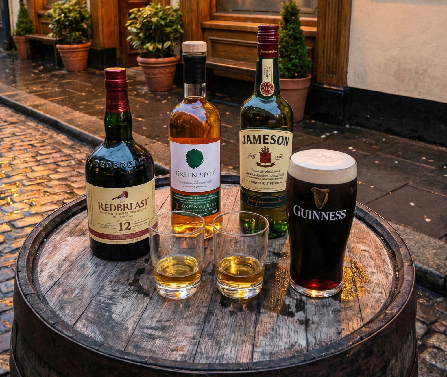 İRLANDA VİSKİLERİ 5CL