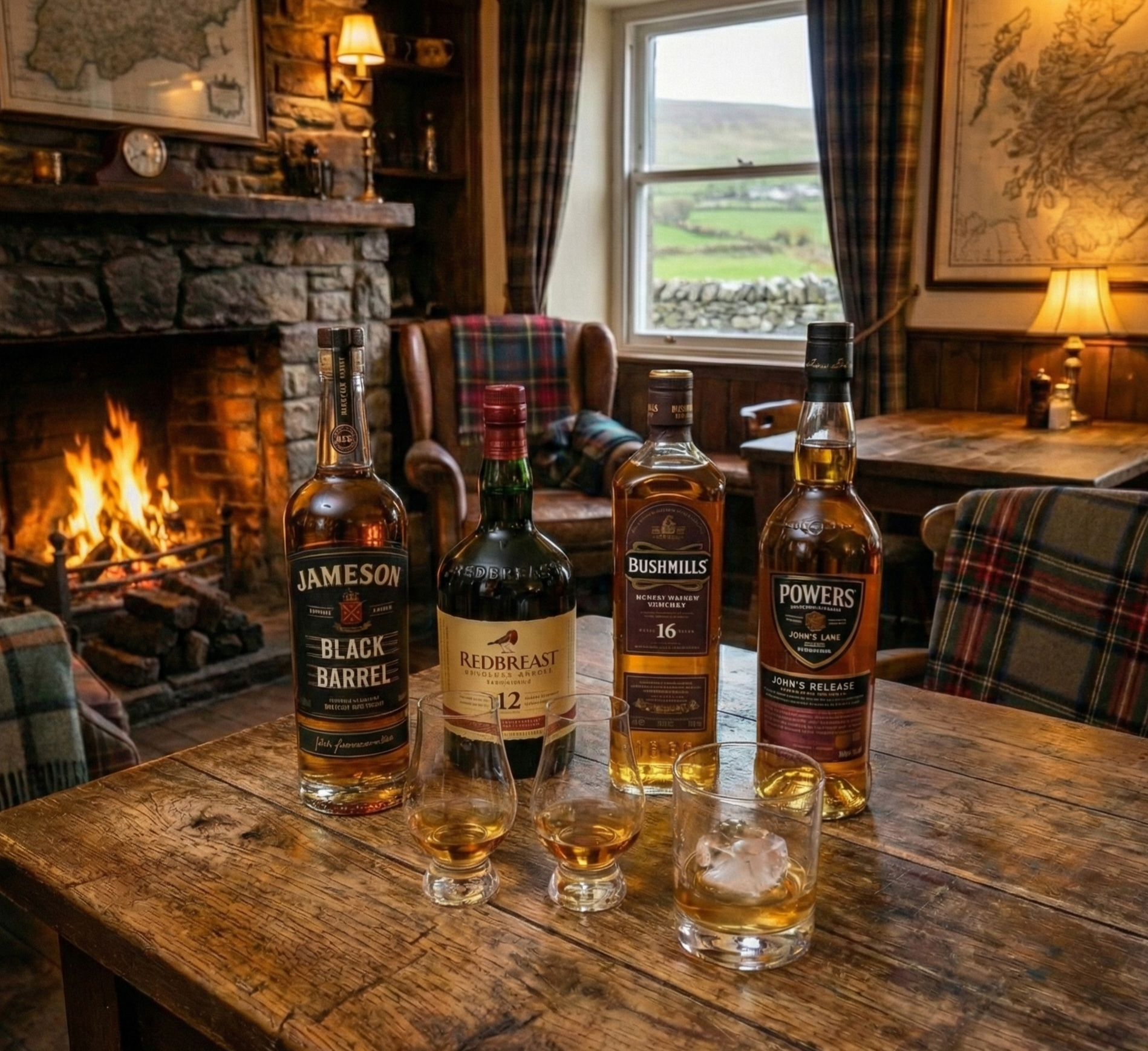 İSKOÇ VİSKİLERİ 5CL