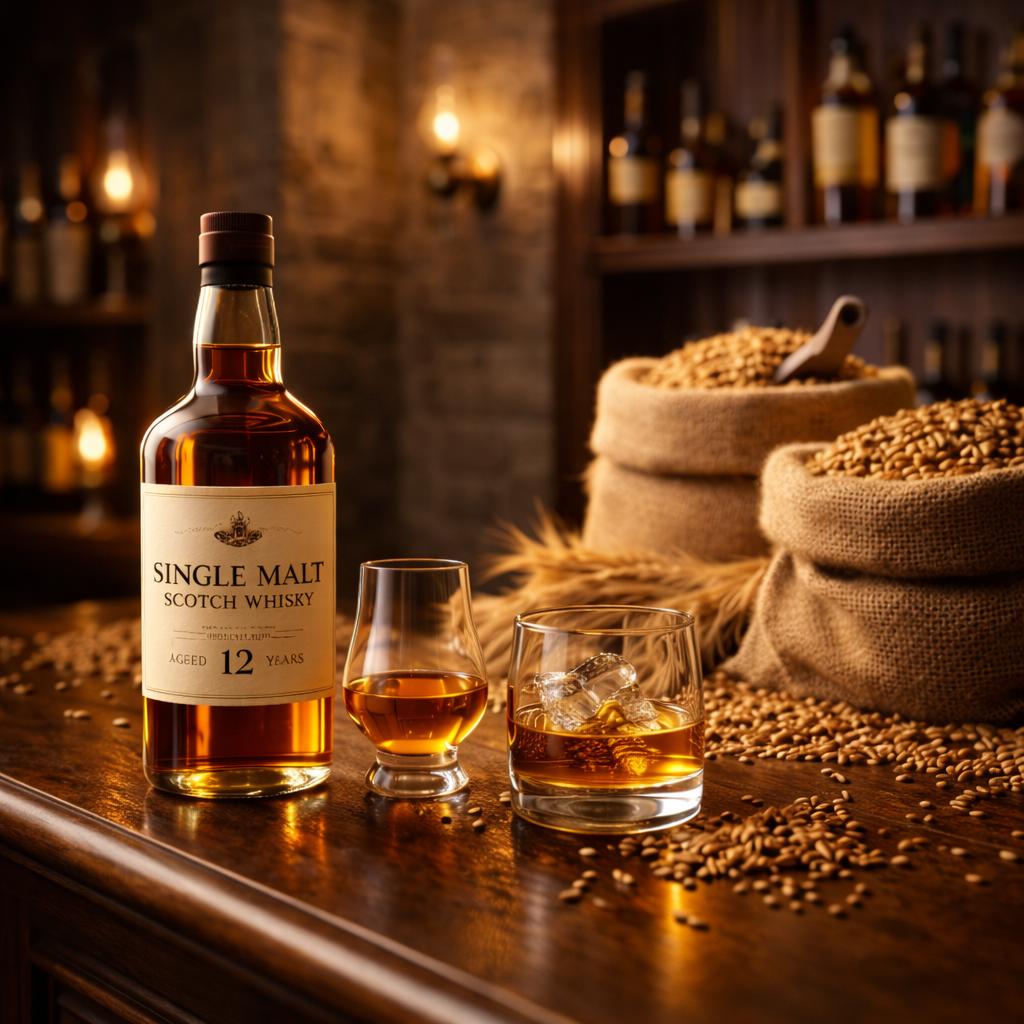 SINGLE MALT VİSKİLER 5CL