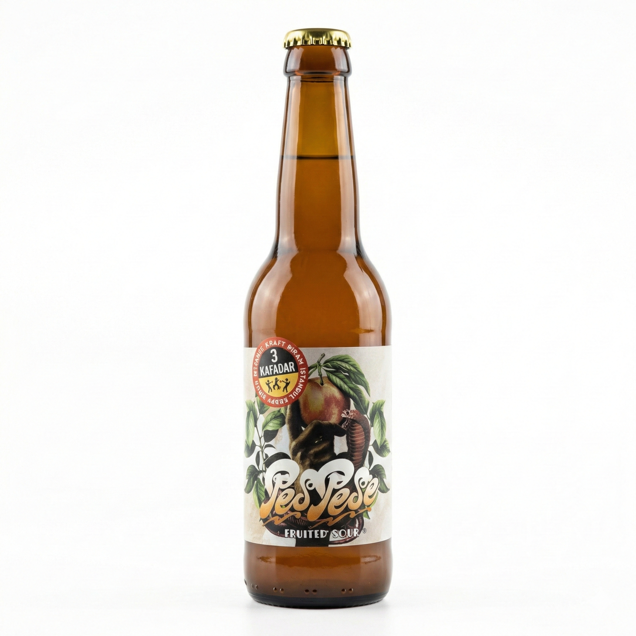 3 Kafadar Peşpeşe 33 CL