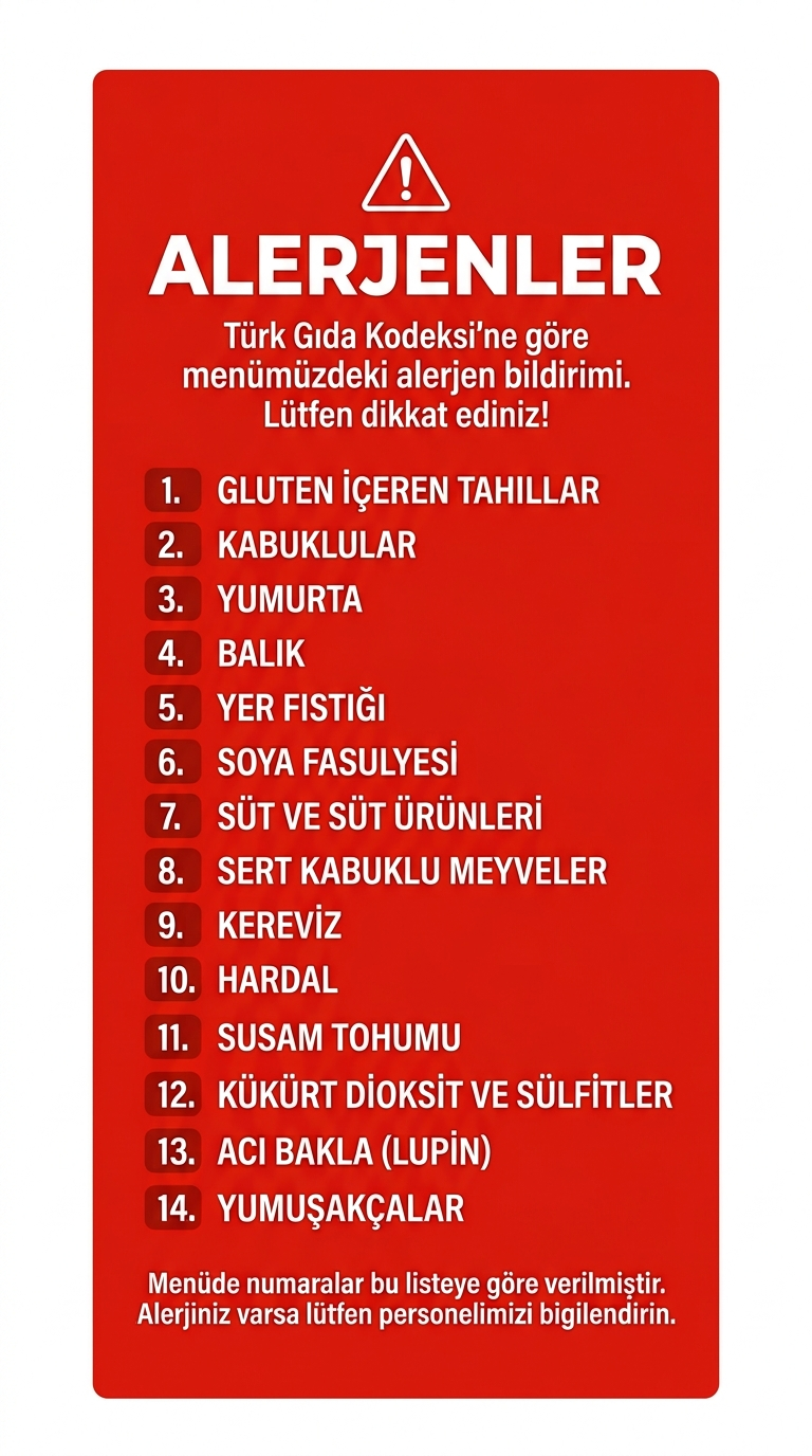 ALERJENLER
