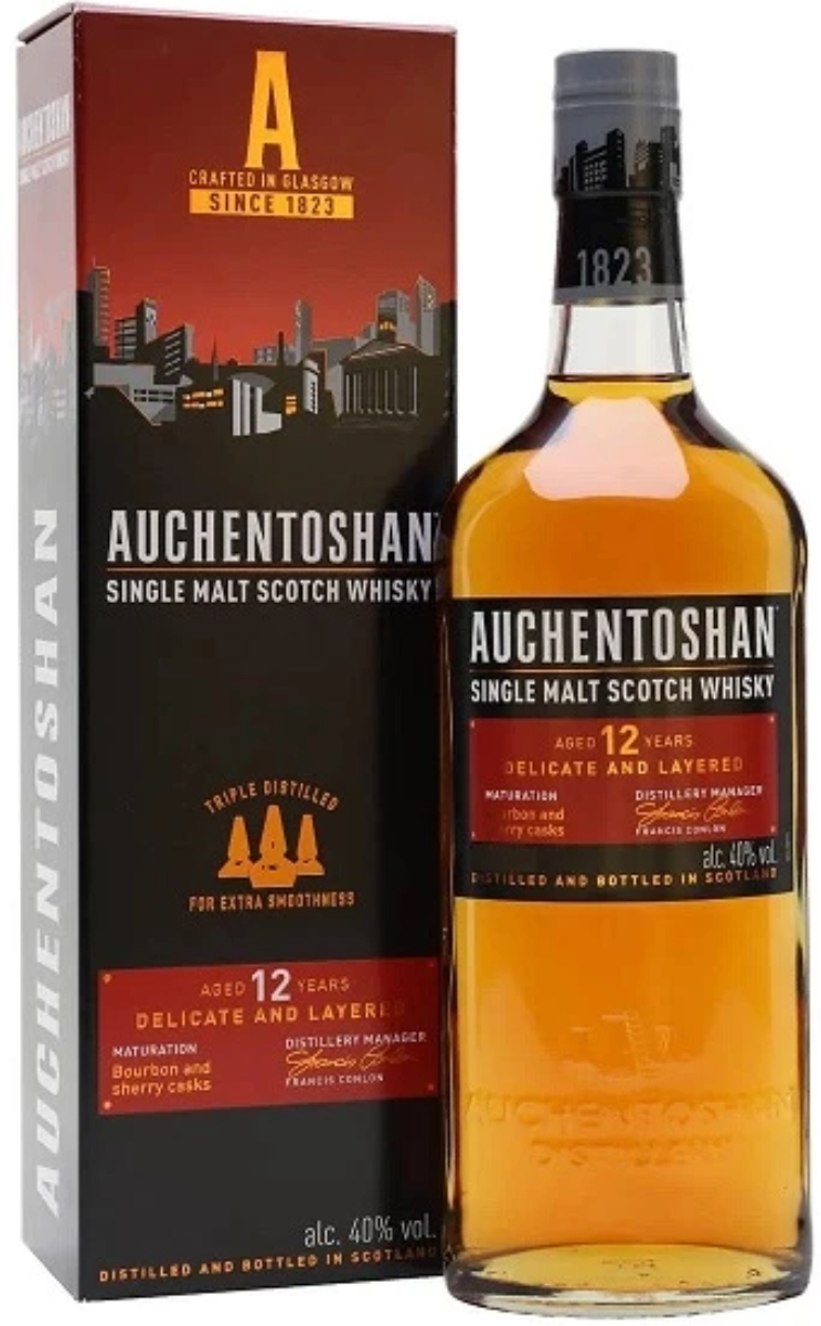 AUCHENTOSHAN 12 Y.O