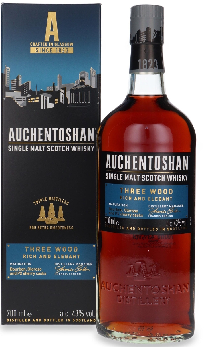 AUCHENTOSHAN THREE WOOD 