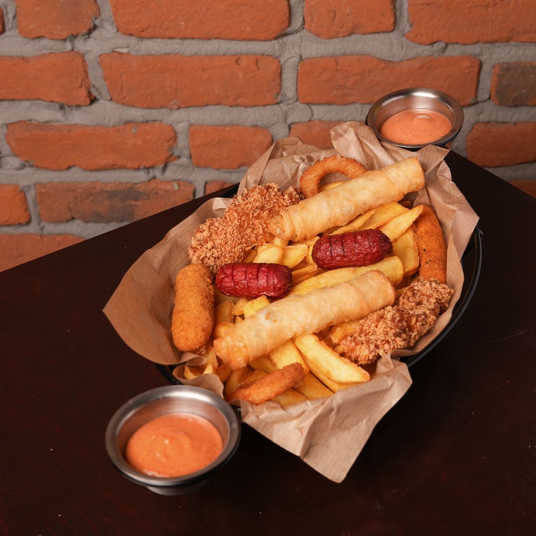 Belfast Atıştırma Tabağı 