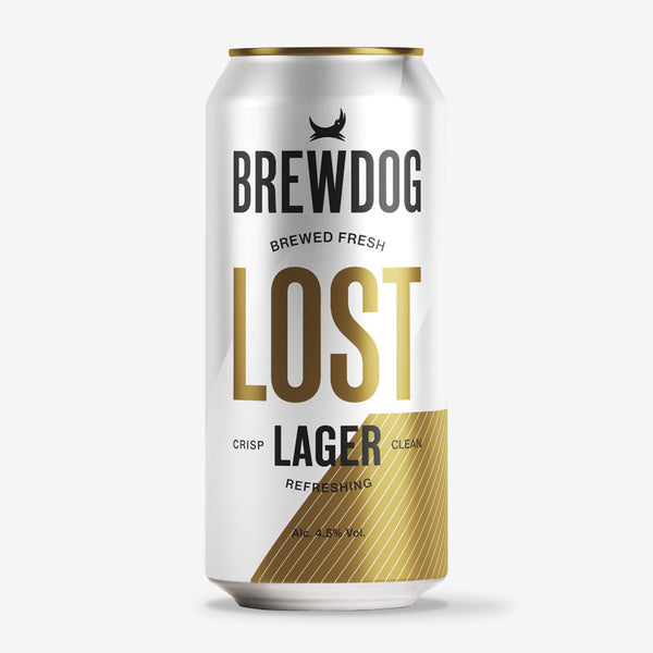 Brewdog Lost Lager 44CL