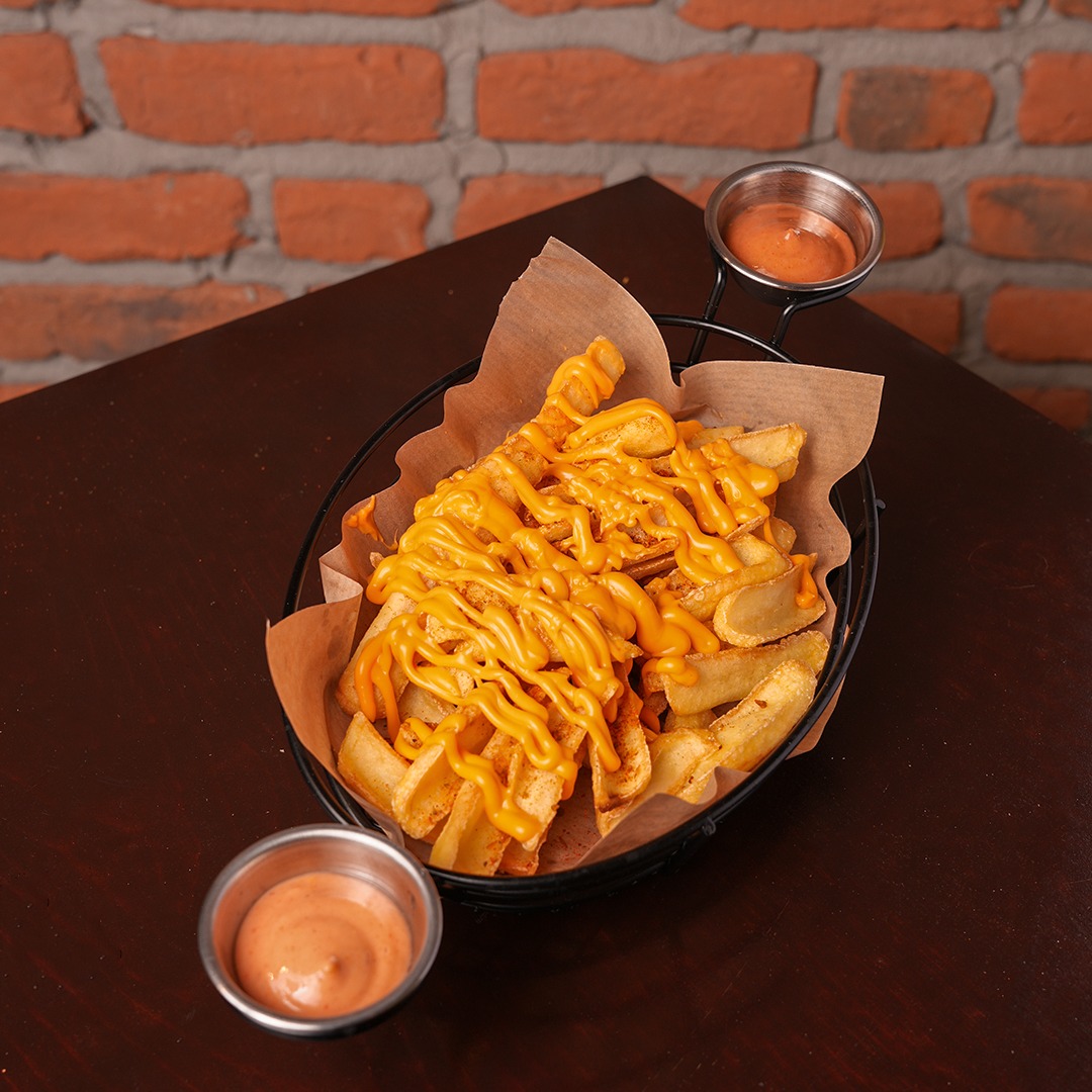 Cheddar&Patates kızartması 