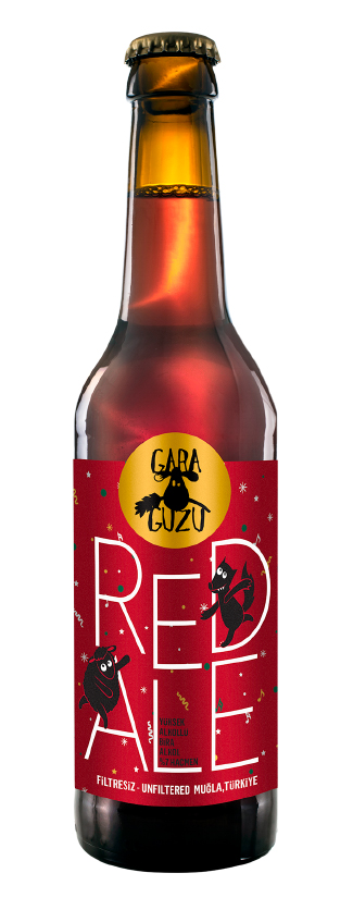 GARA GUZU RED ALE 33 CL