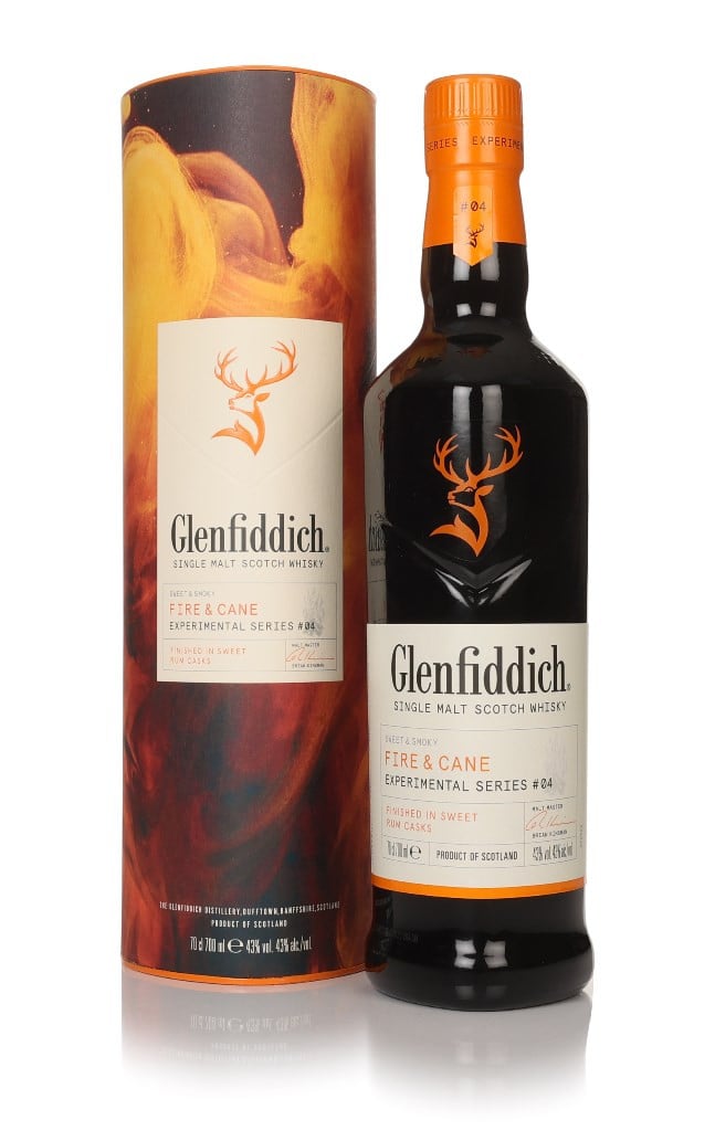 Glenfiddich Fire & Cane