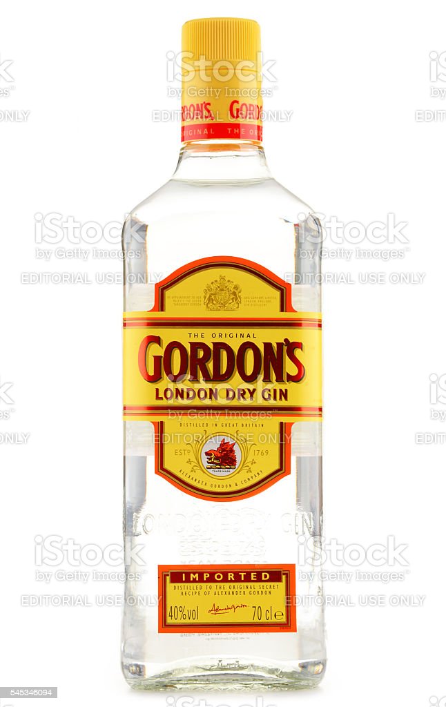 GORDON'S DRY-PINK-SICILIAN