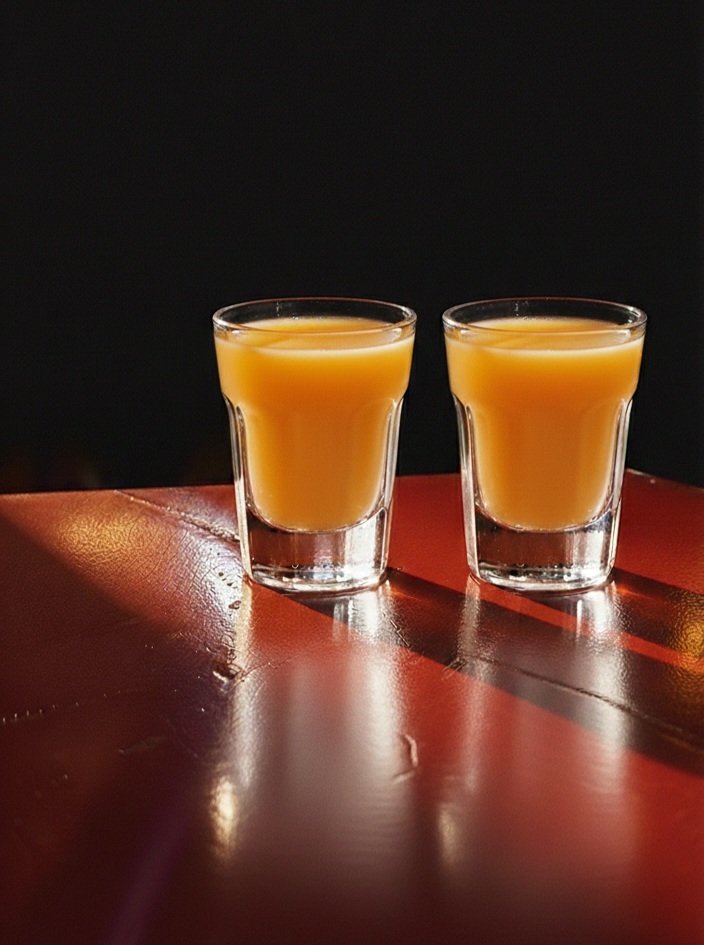 İkili sarı kavun-krema likörü 