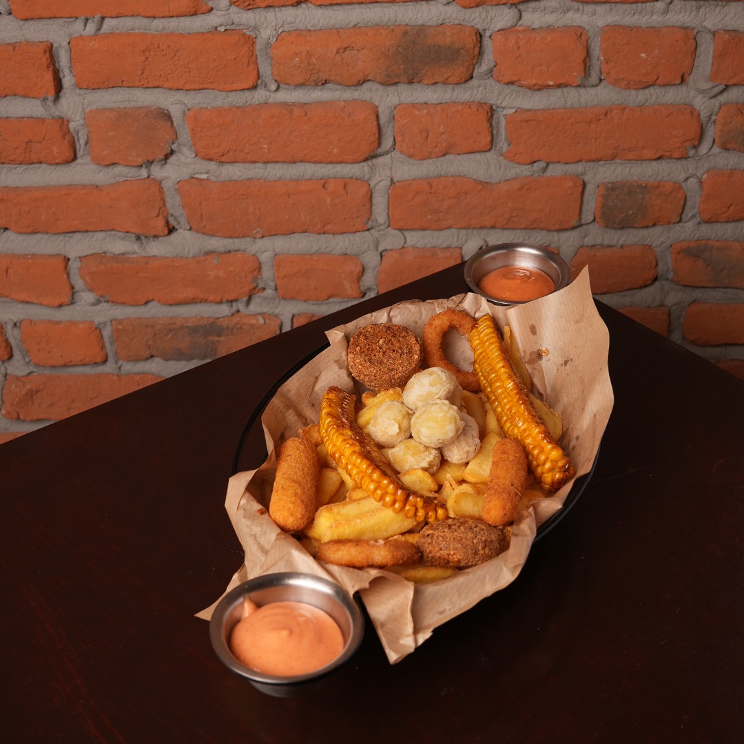 Irish Atıştırma Tabağı 