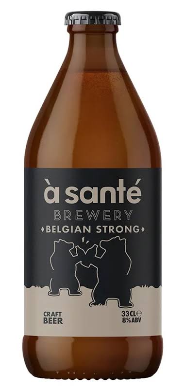 à santé belgian strong 33CL