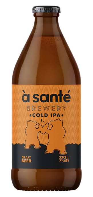 à santé cold ipa 33CL