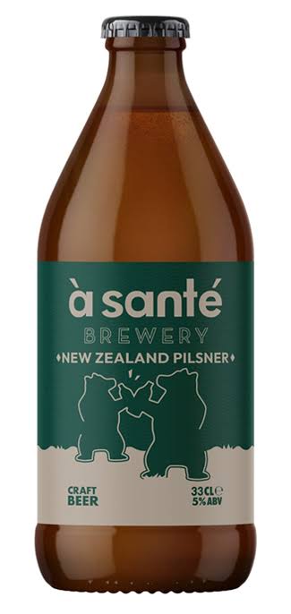 à santé new zealand pilsener 33cl