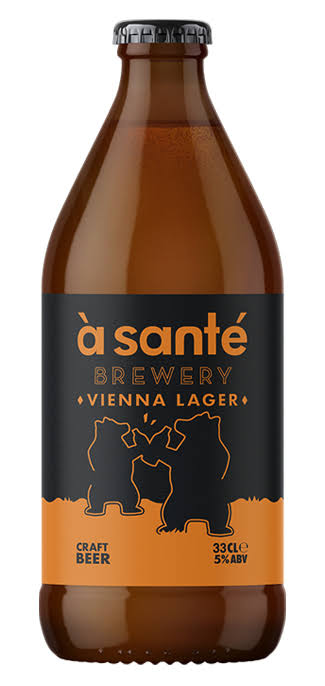 à santé vienna lager 33cl