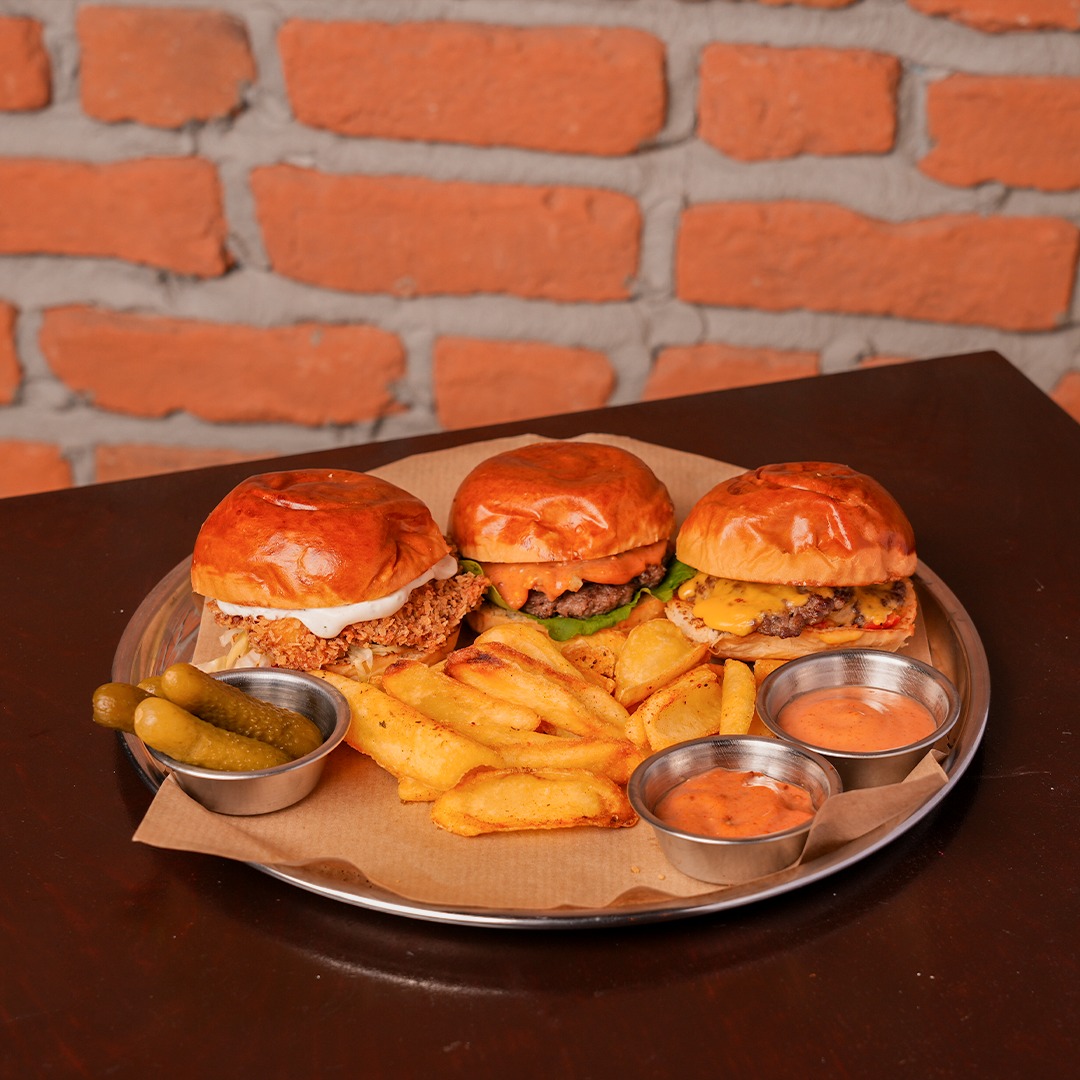 Tavuk burger / smash burger / belfast burger 