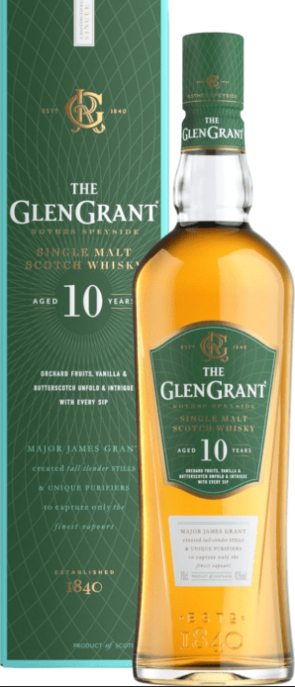 THE GLEN GRANT 10 Y.O