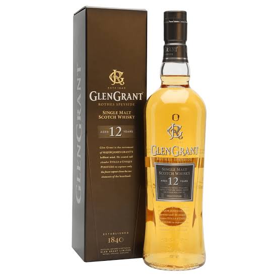 The Glen Grant 12 Y.O