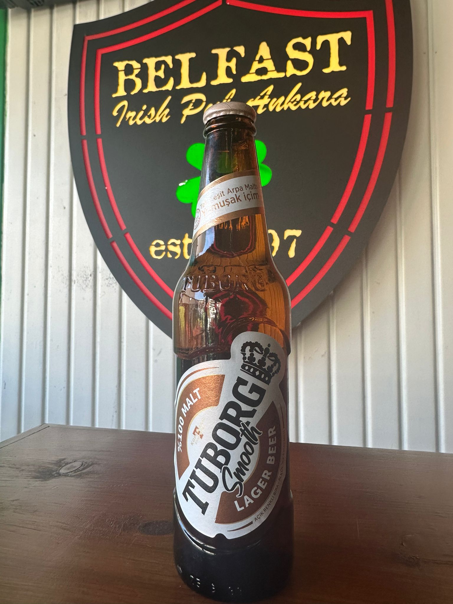 TUBORG SMOOTH 33CL