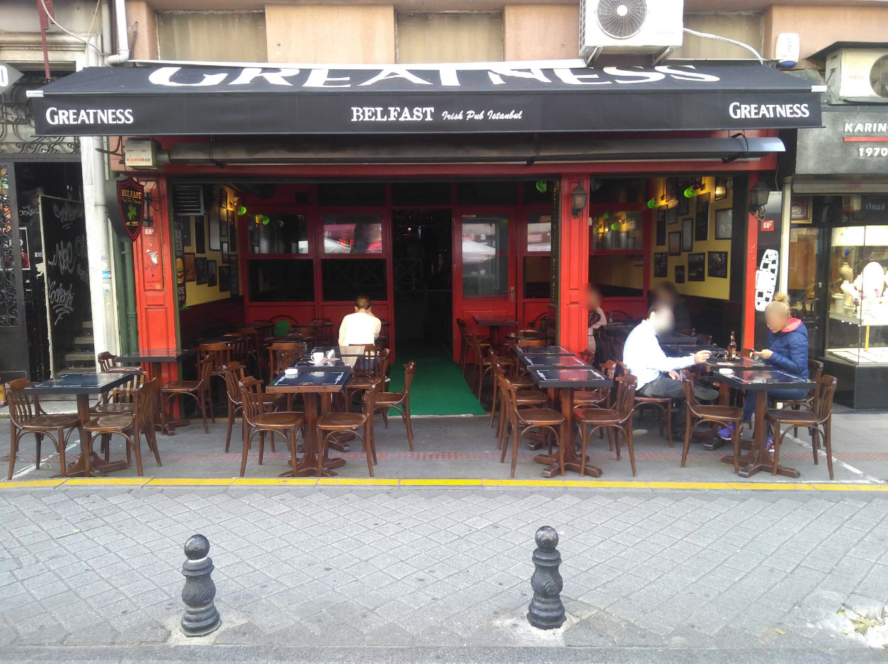 Belfast Irish Pub İstanbul Junior